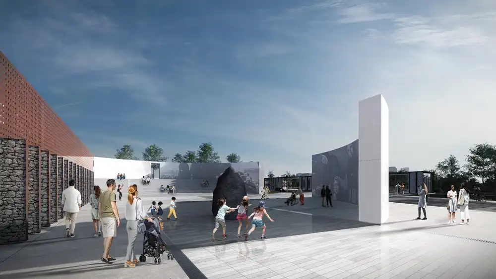 Landmark of Memory and Resilience Montreal Canada