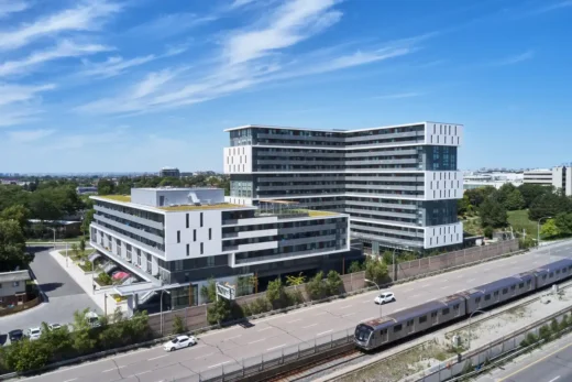 Lawrence Heights, Toronto, Ontario housing by KPMB architects