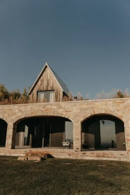 Les Arches House La Malbaie Quebec Canada