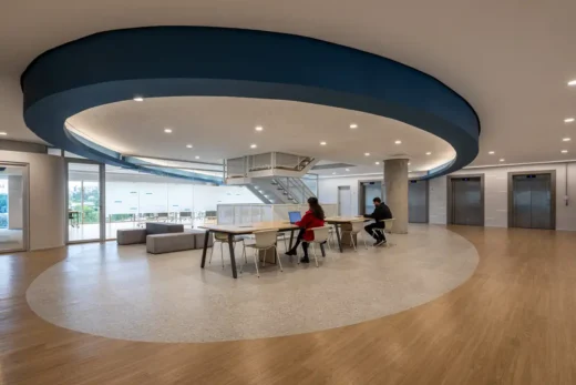 Link School of Business São Paulo, Brazil property interior design