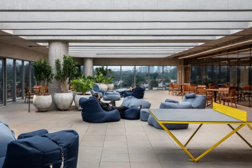 Link School of Business São Paulo property interior design