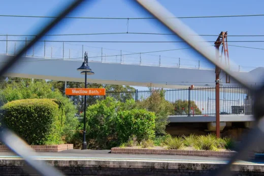 Medlow Bath Station and Footbridge NSW