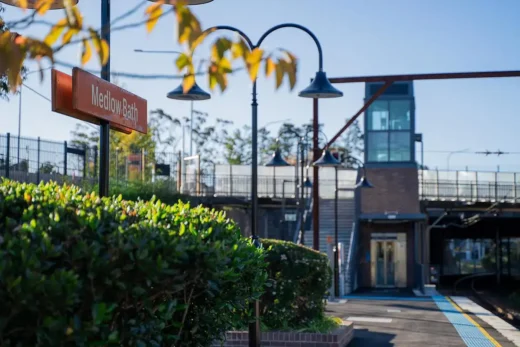 Medlow Bath Station and Footbridge NSW