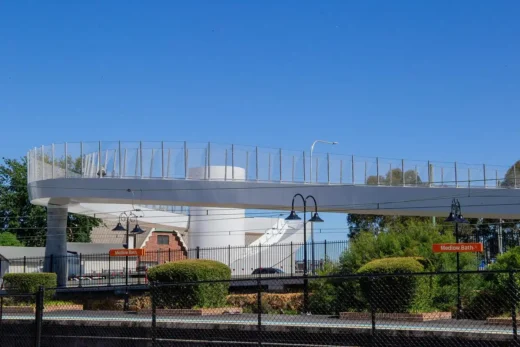 Medlow Bath Station and Footbridge New South Wales Australia