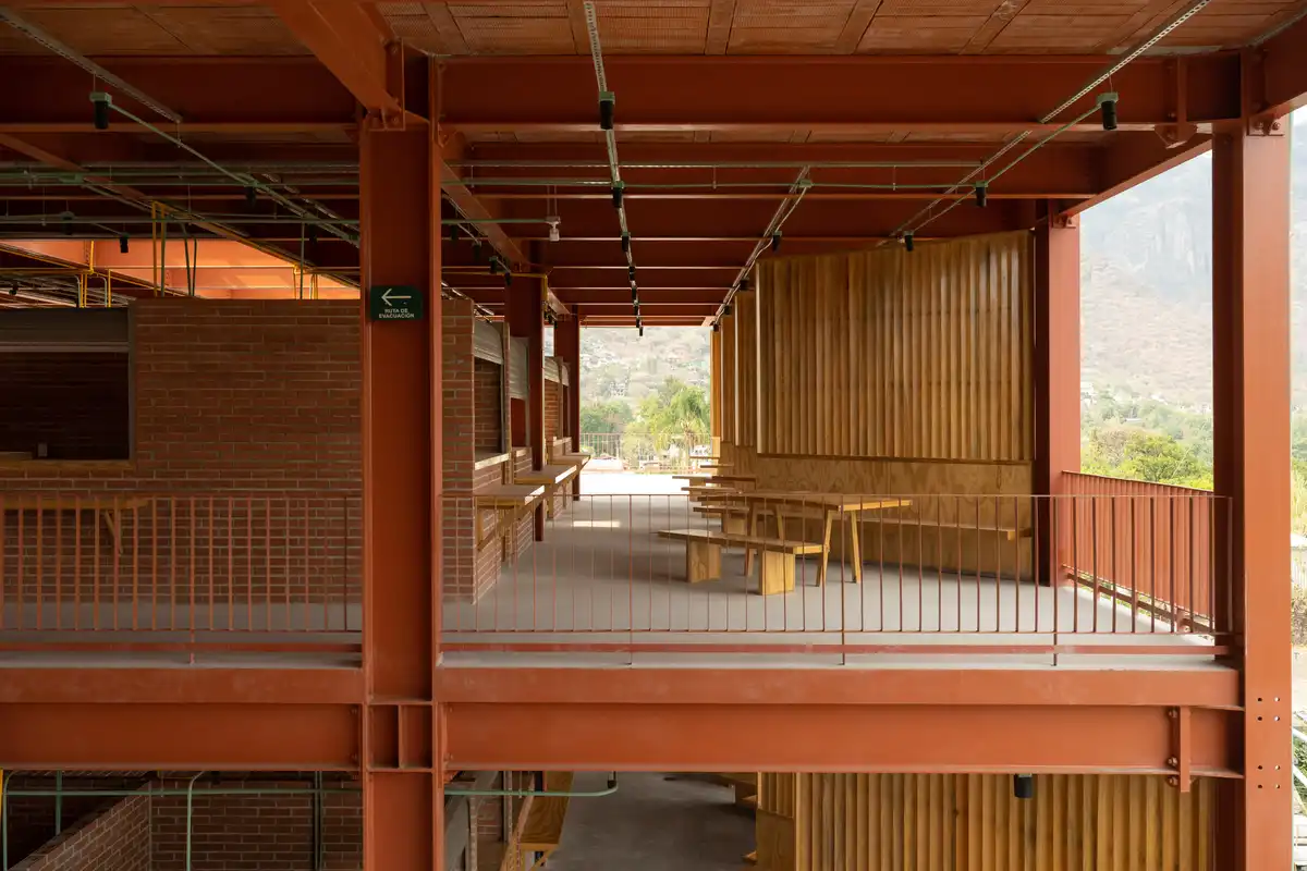 Mercado de Tepoztlan Morelos Marketplace Mexico architecture news