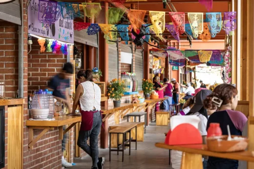 Mercado de Tepoztlan Morelos Marketplace