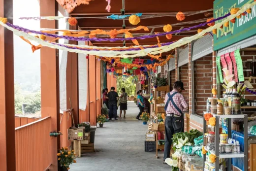 Mercado de Tepoztlan Morelos Marketplace Mexico