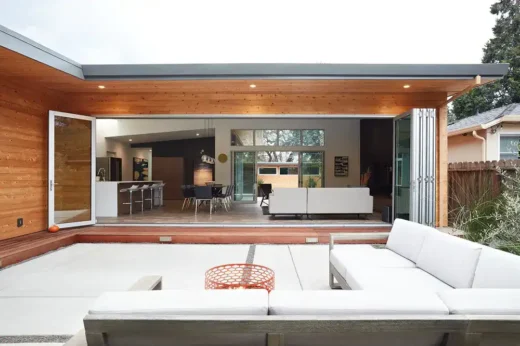 Midcentury Modern House, San Carlos, California