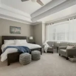Modern minimalist bedroom must-haves at home