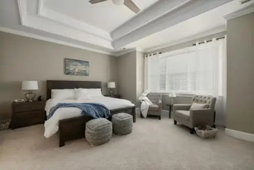 Modern minimalist bedroom must-haves at home