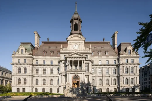 Montreal City Hall Quebec