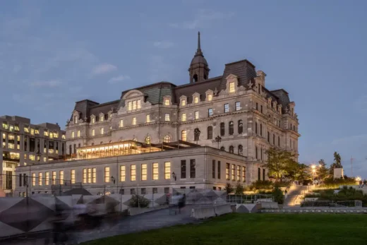 Montreal City Hall Qc Canada