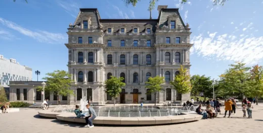 Montreal City Hall Qc Canada