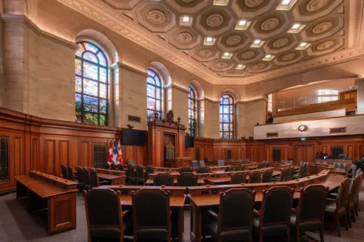 Montreal City Hall Qc Canada