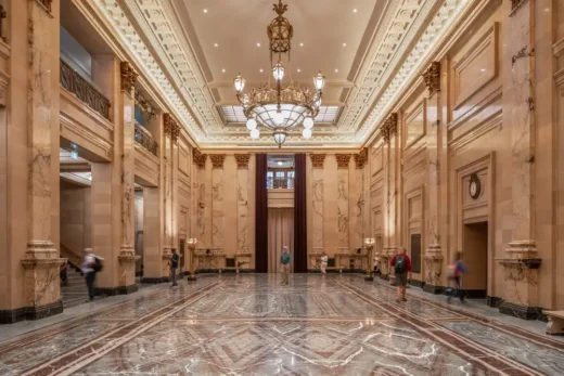 Montreal City Hall Quebec