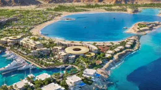 Nammos Resort AMAALA Red Sea Triple Bay, KSA