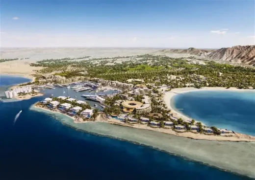 Nammos Resort AMAALA Red Sea Triple Bay, Saudia Arabia