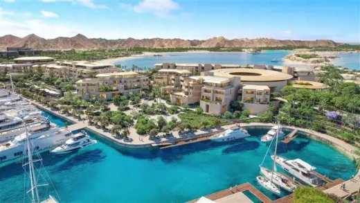 Nammos Resort Red Sea Triple Bay, Saudia Arabia
