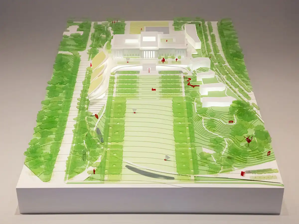 Nelson Atkins Museum of Art design competition winner