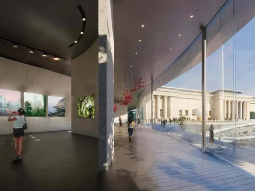 Nelson Atkins Museum of Art design competition winner