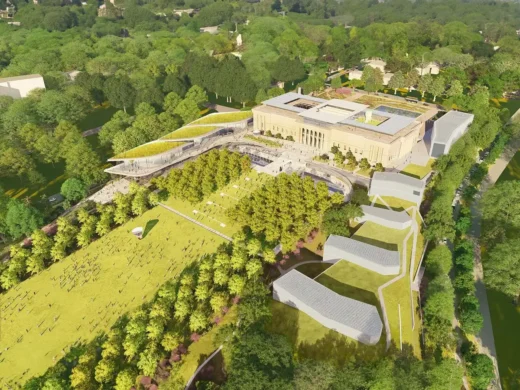 Nelson Atkins Museum of Art design competition winner
