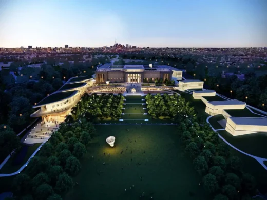 Nelson Atkins Museum of Art design competition winner