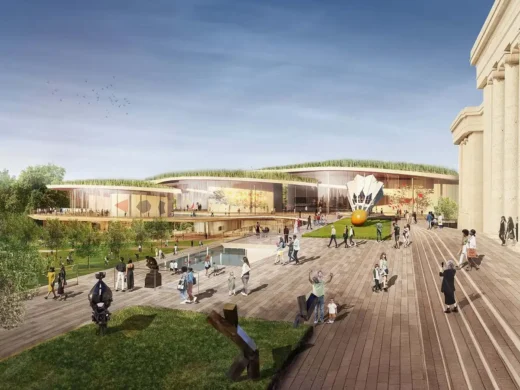 Nelson Atkins Museum of Art design competition winner