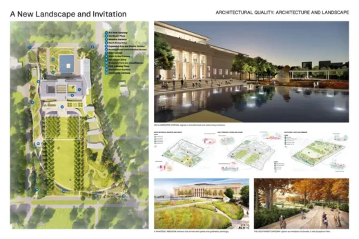 Weiss/Manfredi Nelson Atkins Museum of Art expansion design