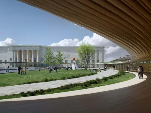 Building Expansion Video by Kengo Kuma & Associates