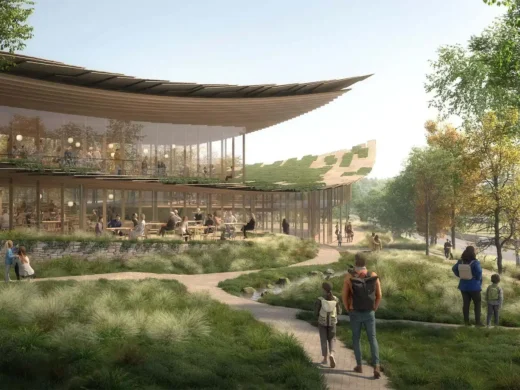 Building Expansion Video by Kengo Kuma & Associates