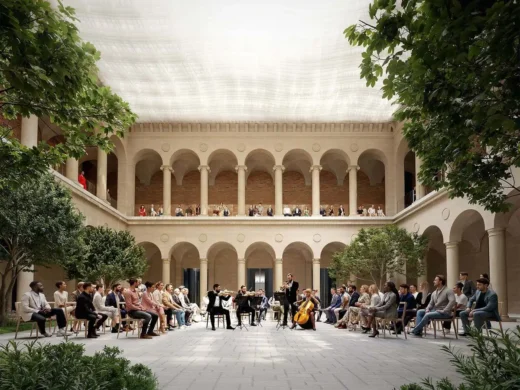 Building Expansion Video by Kengo Kuma & Associates