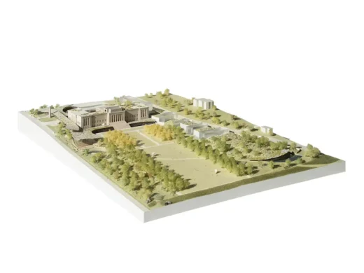 Building Expansion Video by Kengo Kuma & Associates