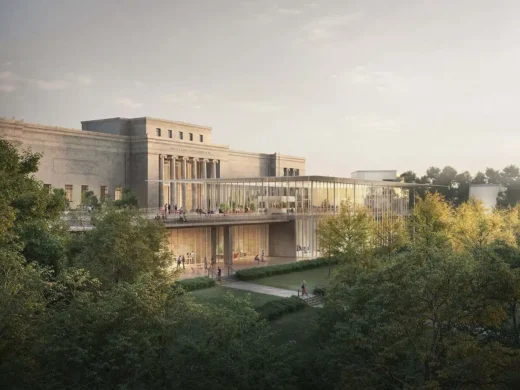 Building Expansion Video by Renzo Piano Building Workshop