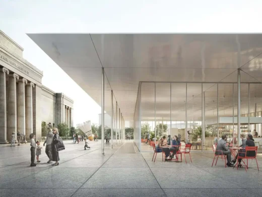 Building Expansion Video by Renzo Piano Building Workshop