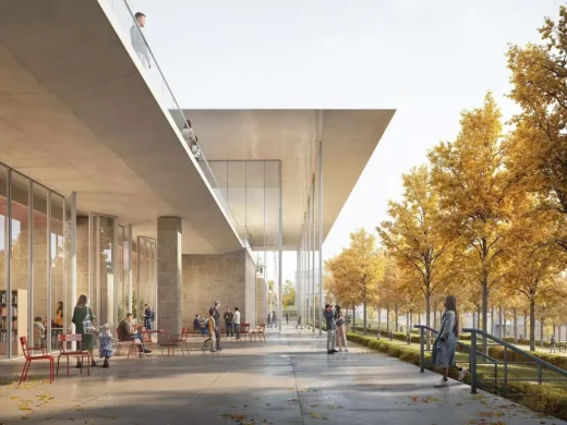 Building Expansion Video by Renzo Piano Building Workshop