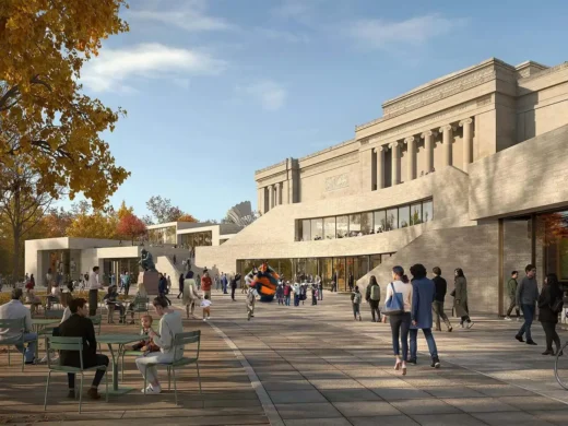 Nelson Atkins Museum of Art design by Studio Gang Architects USA