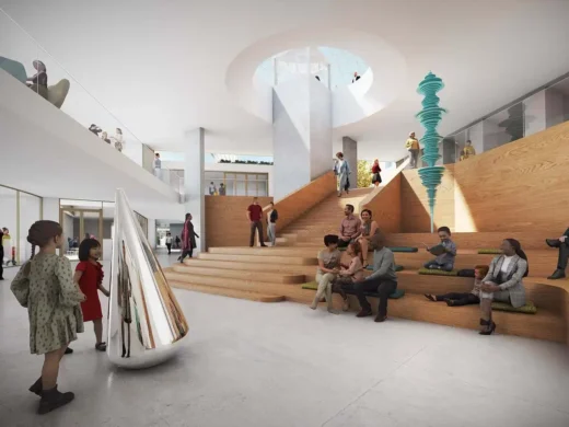 Nelson Atkins Museum of Art design by Studio Gang Architects USA