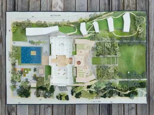Nelson Atkins Museum of Art design by Studio Gang Architects USA