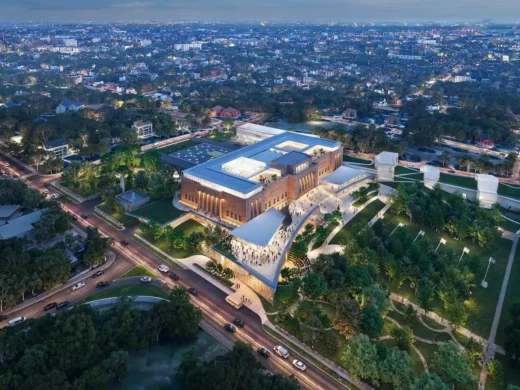Nelson Atkins Museum of Art expansion design by wHY architecture USA