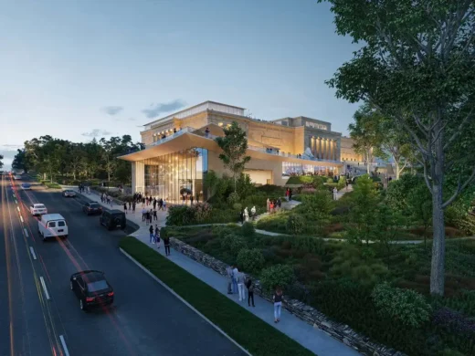 Nelson Atkins Museum of Art expansion design by wHY architecture USA