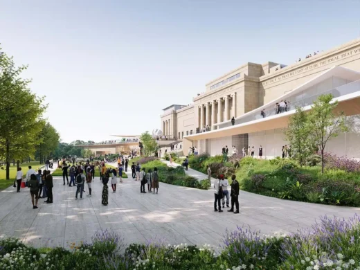 Nelson Atkins Museum of Art expansion design by wHY architecture USA