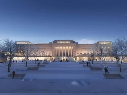 Nelson Atkins Museum of Art expansion design by wHY architecture USA