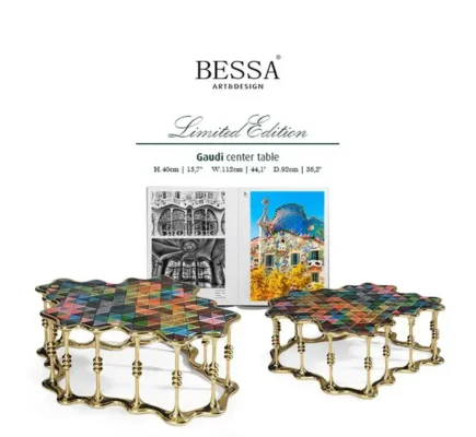 Antoni Gaudi Table by Bessa