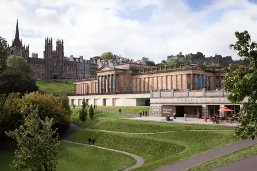 New Scottish galleries at the National, Edinburgh