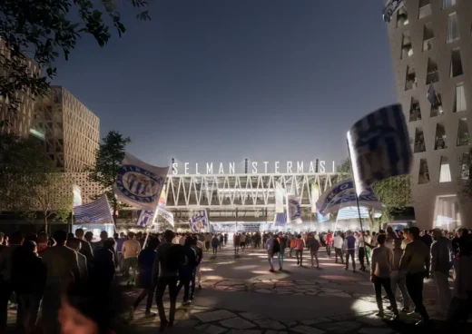 New Selman Stërmasi Stadium Tirana Albania