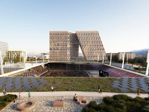 New Selman Stërmasi Stadium Tirana Albania