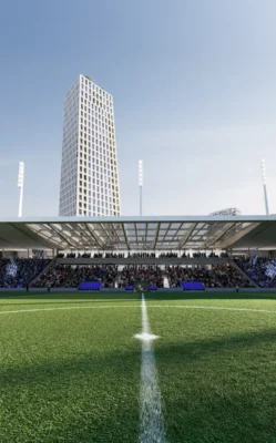 New Selman Stërmasi Stadium Tirana