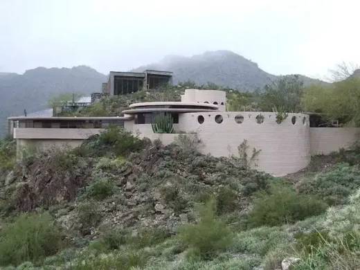 Modern houses - Norman Lykes home in Phoenix