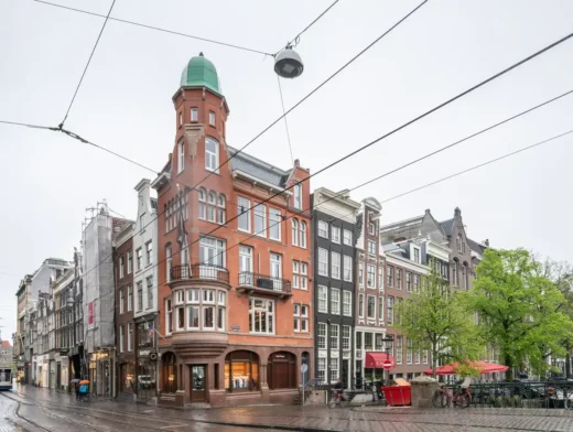 Nude Project Amsterdam The Netherlands building