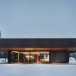 Owls Shield House Laurentians Canada